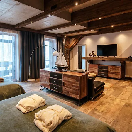 Apartamentų viešbutis Merchant Signature - By Hello Sea Homes Klaipeda