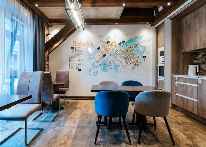 Ξενοδοχείο με διαμερίσματα Merchant Signature - By Hello Sea Homes Κλαϊπέντα